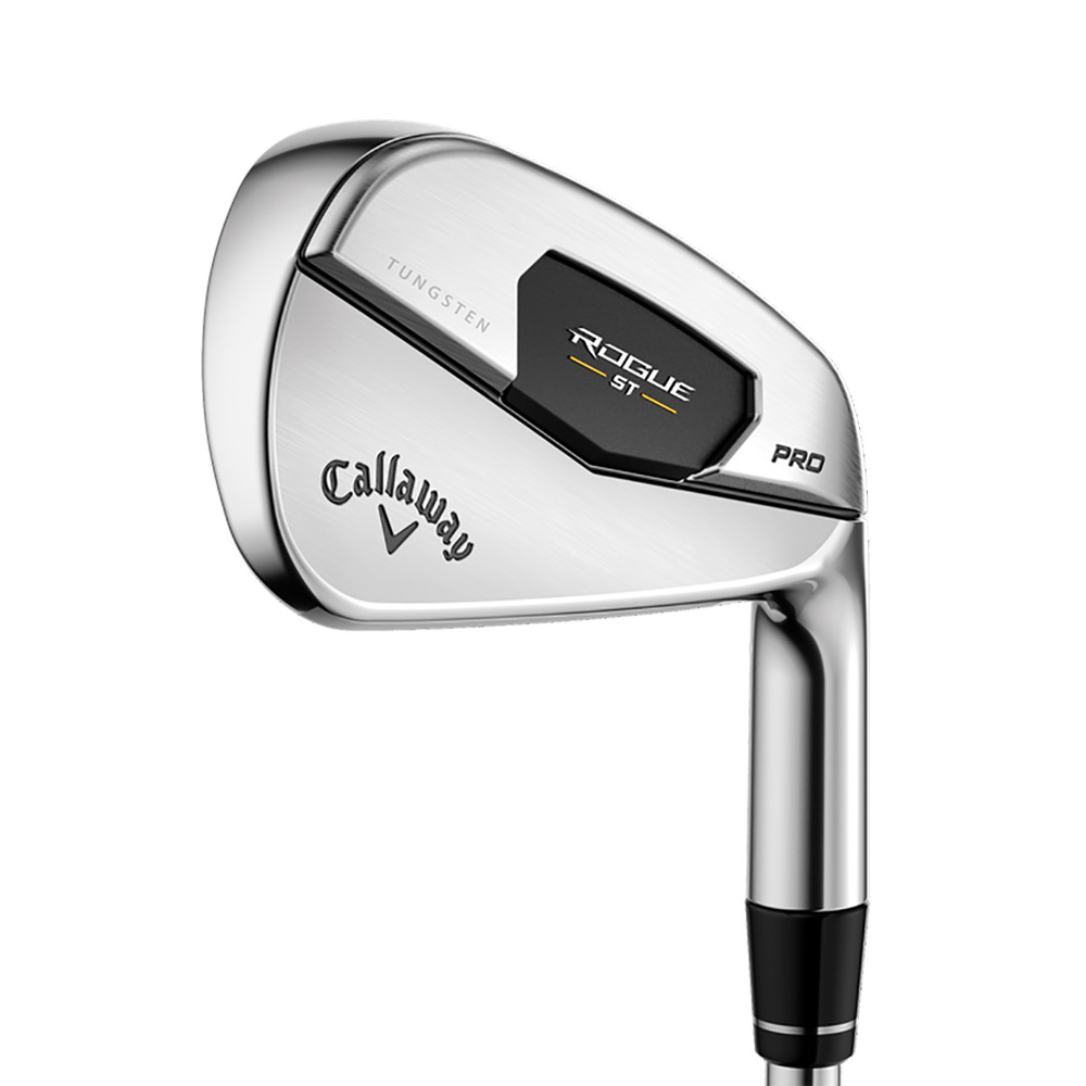 Callaway Rogue ST Pro ユーティリティ 18° Callaway Rogue ST Pro Steel Irons - Maple Hill Golf